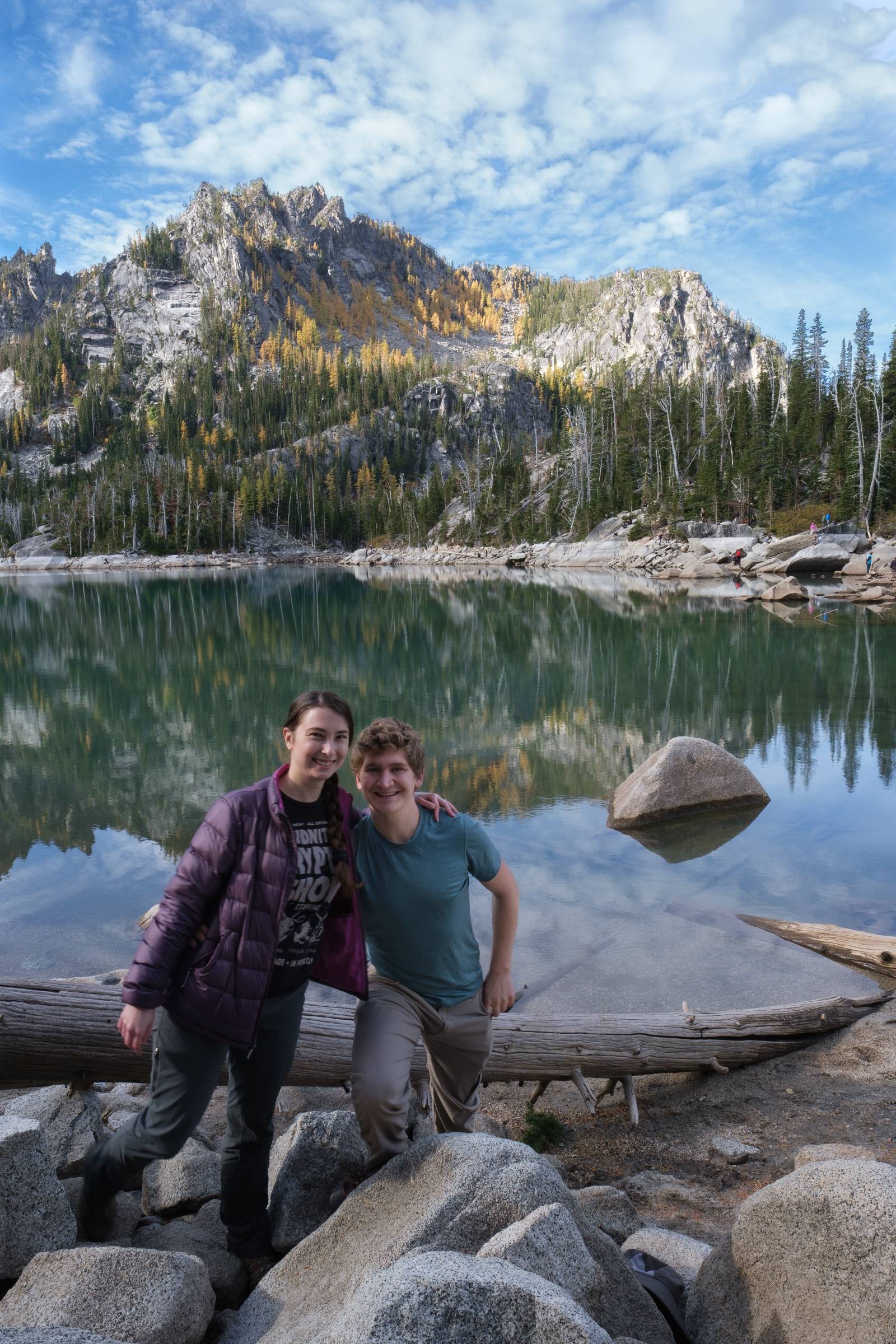 Camping and Hiking